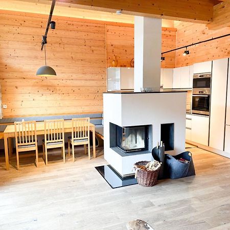 Alpenchalet Im Leutaschtal Eksteriør billede
