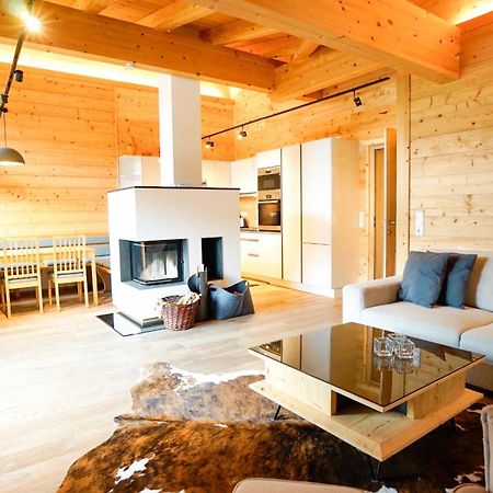 Alpenchalet Im Leutaschtal Eksteriør billede