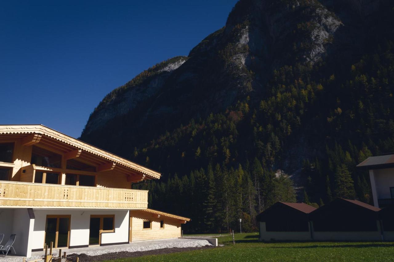 Alpenchalet Im Leutaschtal Eksteriør billede