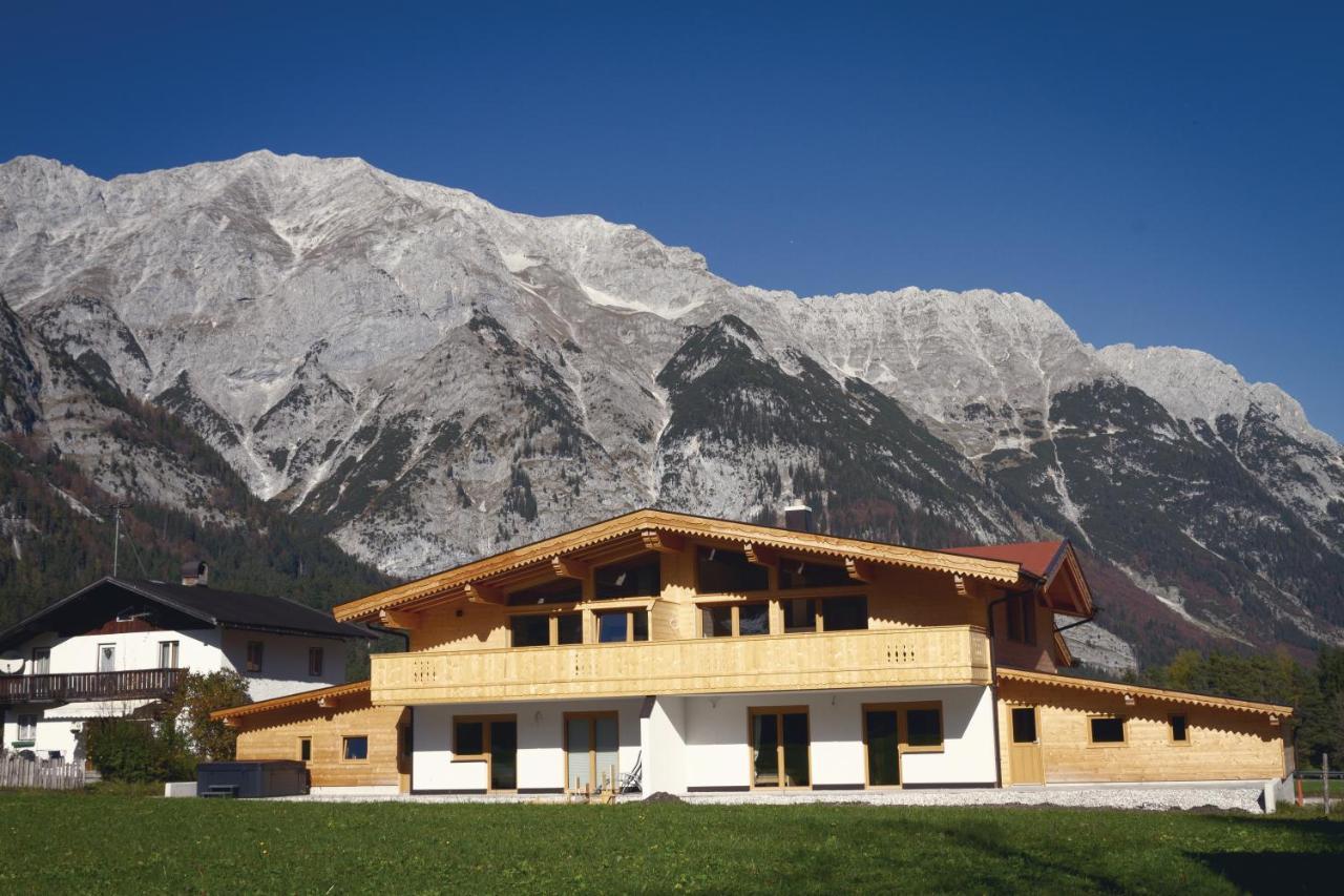 Alpenchalet Im Leutaschtal Eksteriør billede