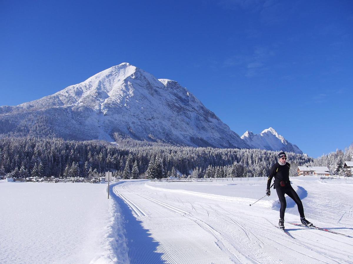 Alpenchalet Im Leutaschtal Eksteriør billede