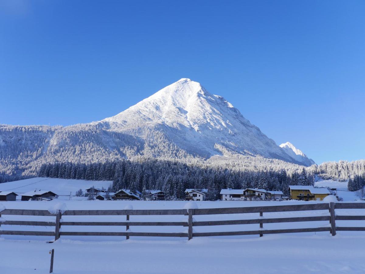 Alpenchalet Im Leutaschtal Eksteriør billede