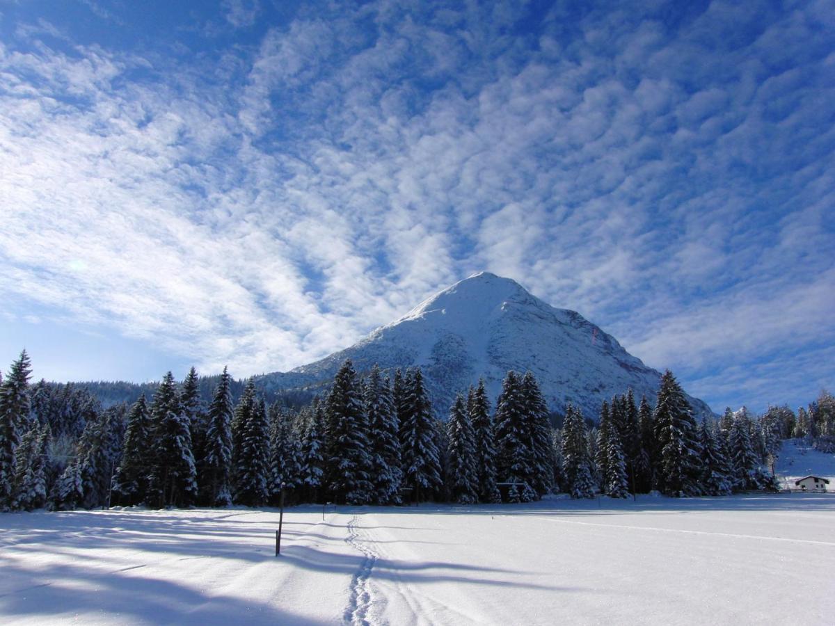 Alpenchalet Im Leutaschtal Eksteriør billede