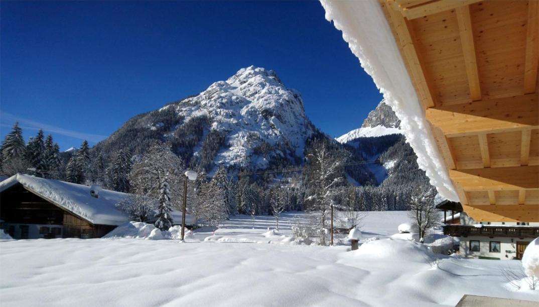 Alpenchalet Im Leutaschtal Eksteriør billede