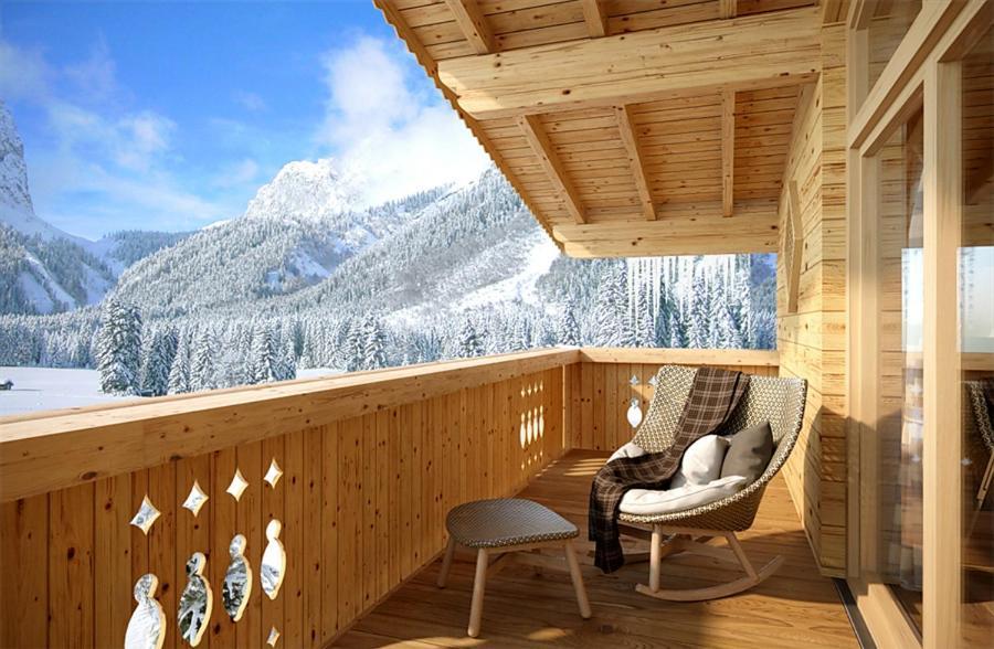 Alpenchalet Im Leutaschtal Eksteriør billede