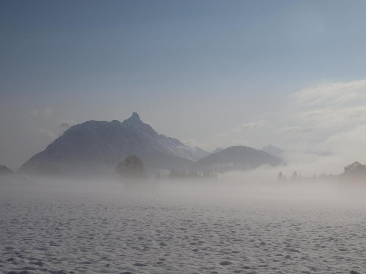 Alpenchalet Im Leutaschtal Eksteriør billede