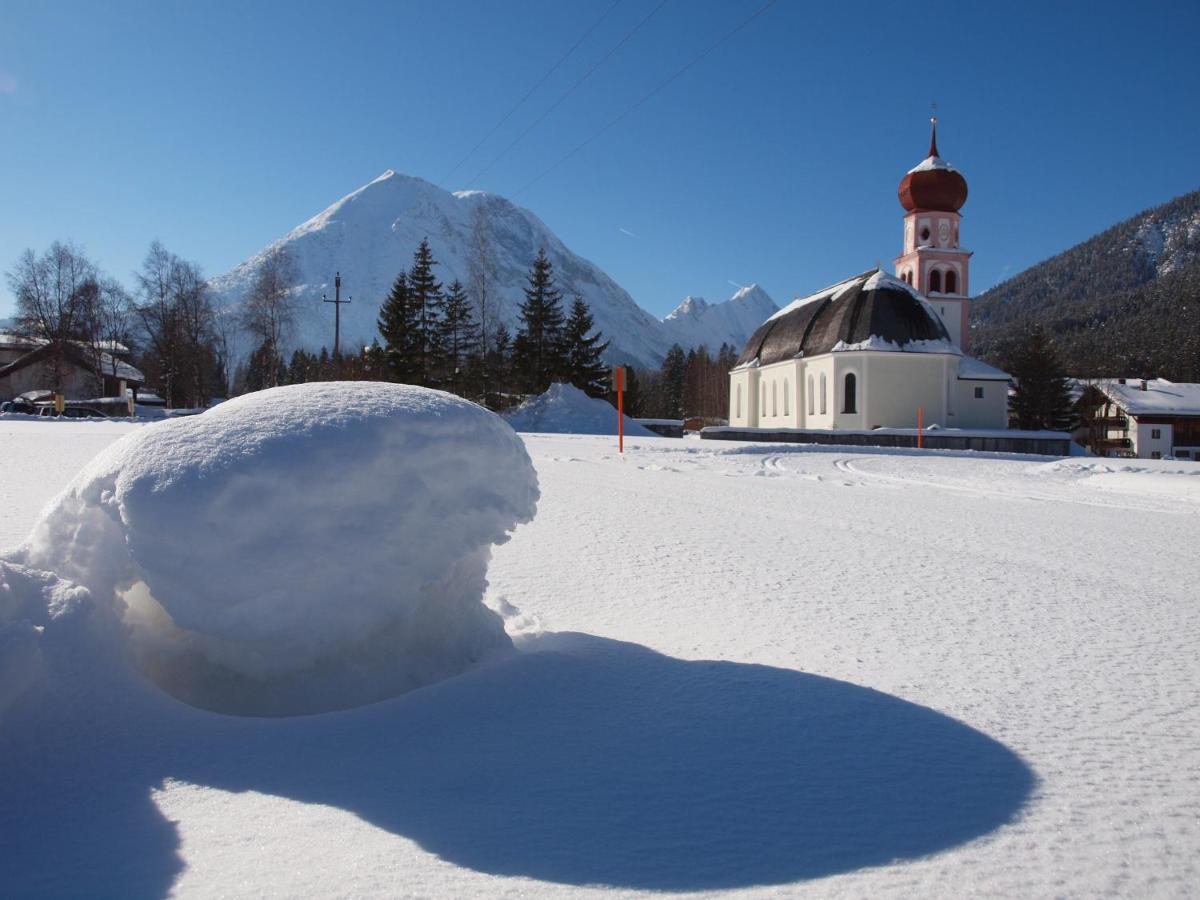 Alpenchalet Im Leutaschtal Eksteriør billede