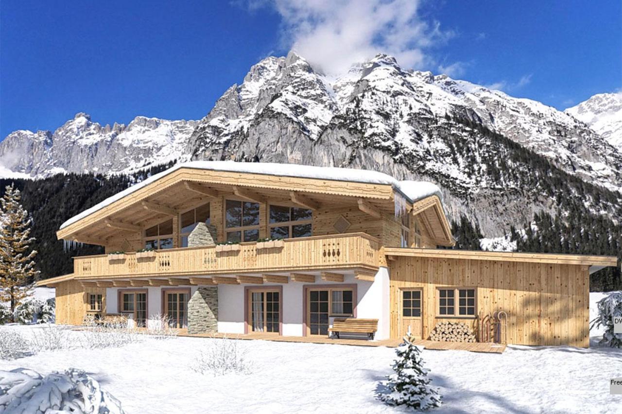 Alpenchalet Im Leutaschtal Eksteriør billede