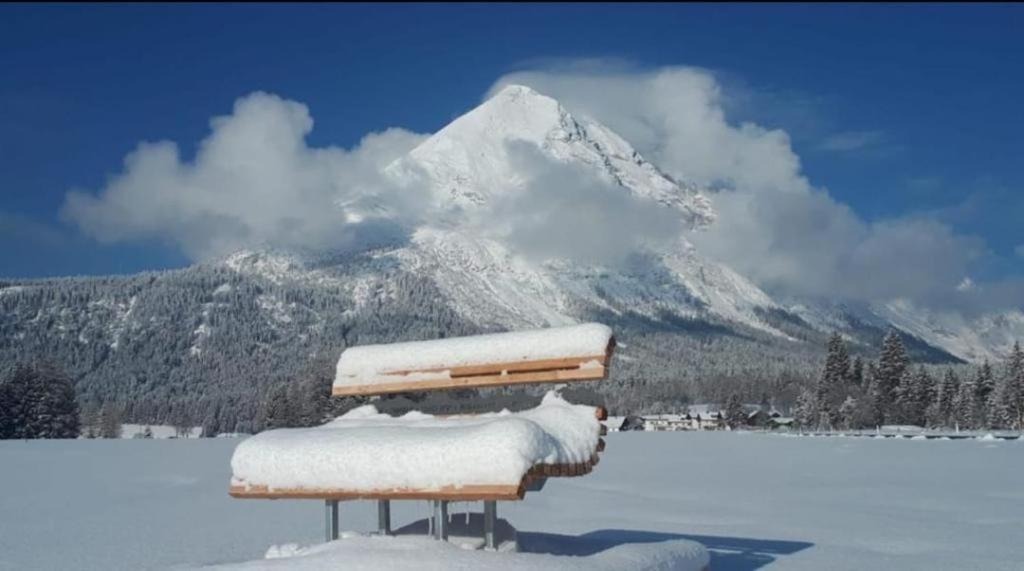 Alpenchalet Im Leutaschtal Eksteriør billede