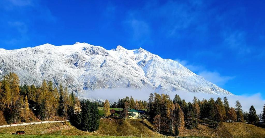 Alpenchalet Im Leutaschtal Eksteriør billede