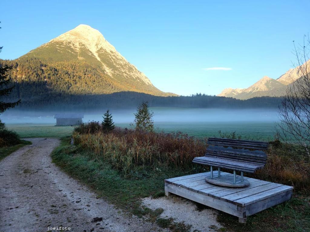 Alpenchalet Im Leutaschtal Eksteriør billede