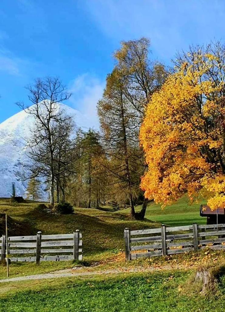 Alpenchalet Im Leutaschtal Eksteriør billede