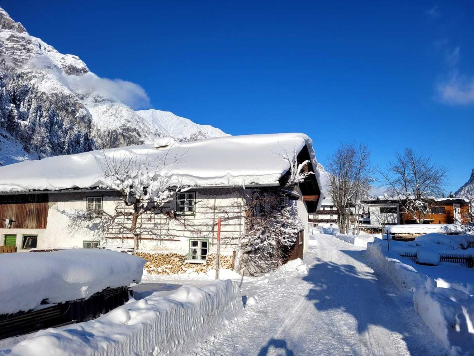 Alpenchalet Im Leutaschtal Eksteriør billede