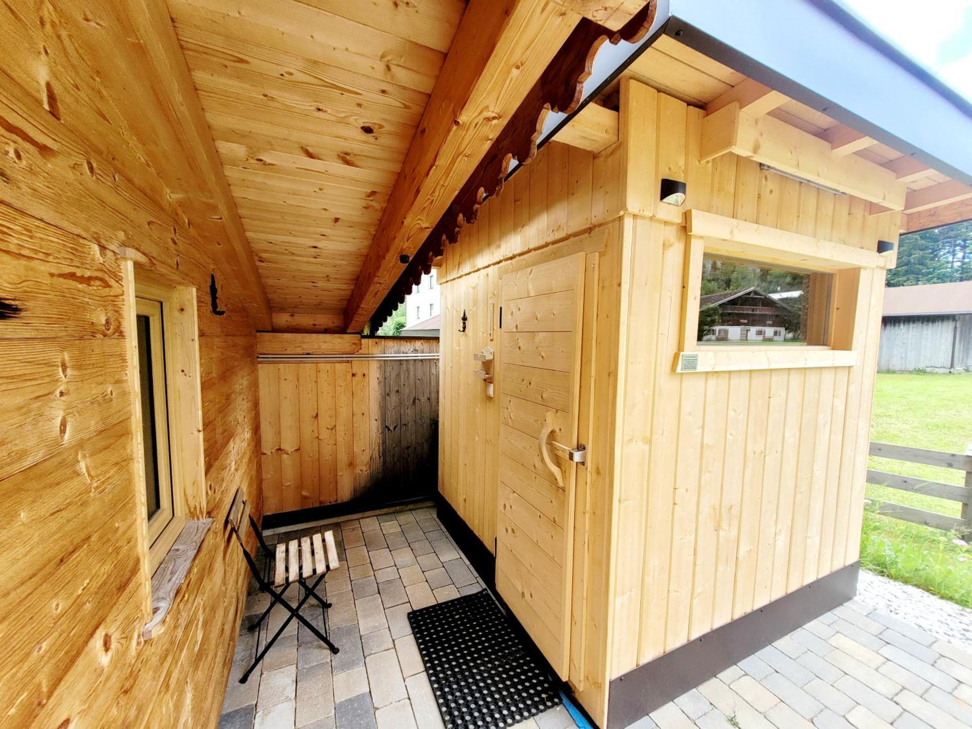 Alpenchalet Im Leutaschtal Eksteriør billede