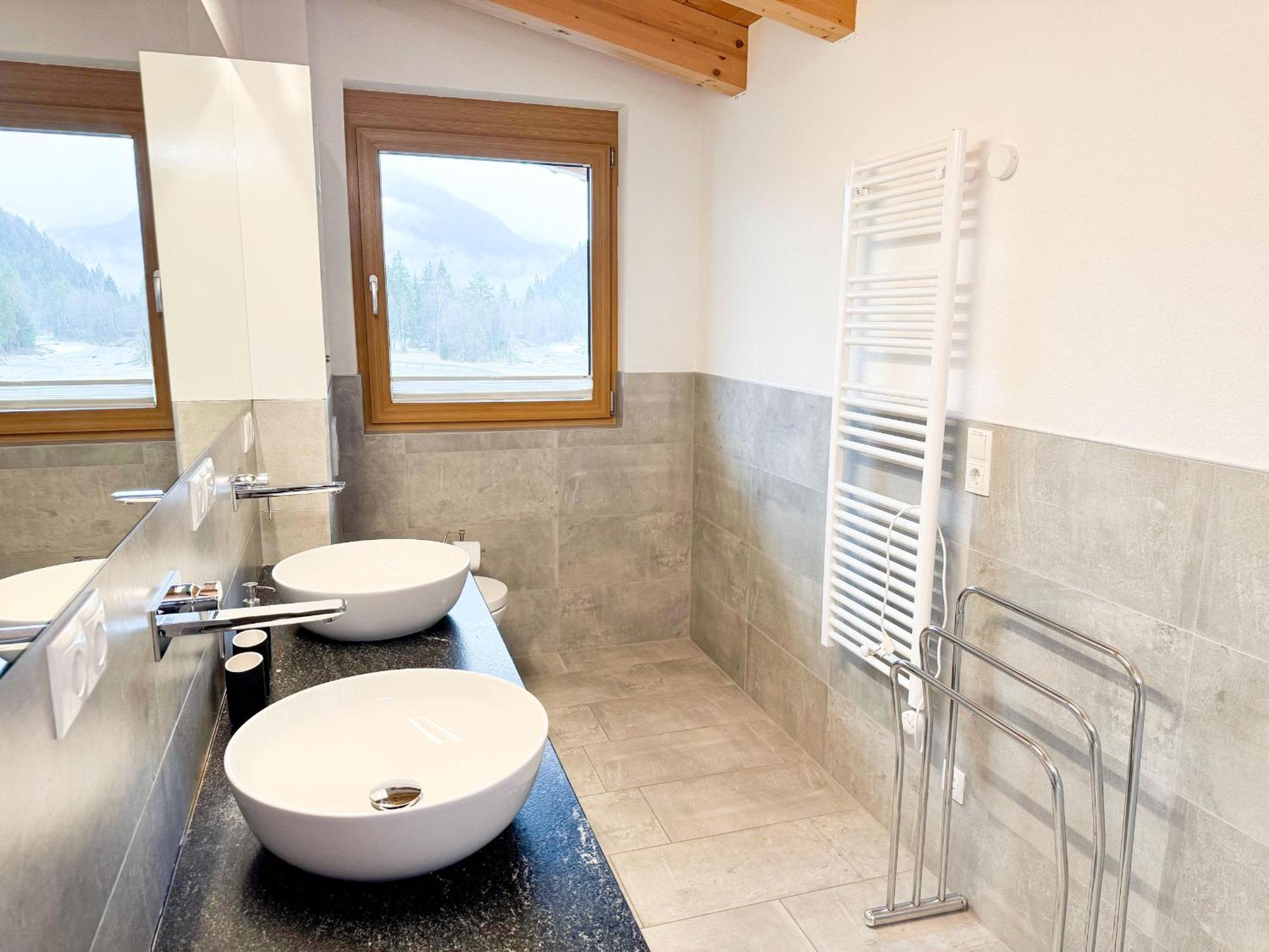 Alpenchalet Im Leutaschtal Eksteriør billede