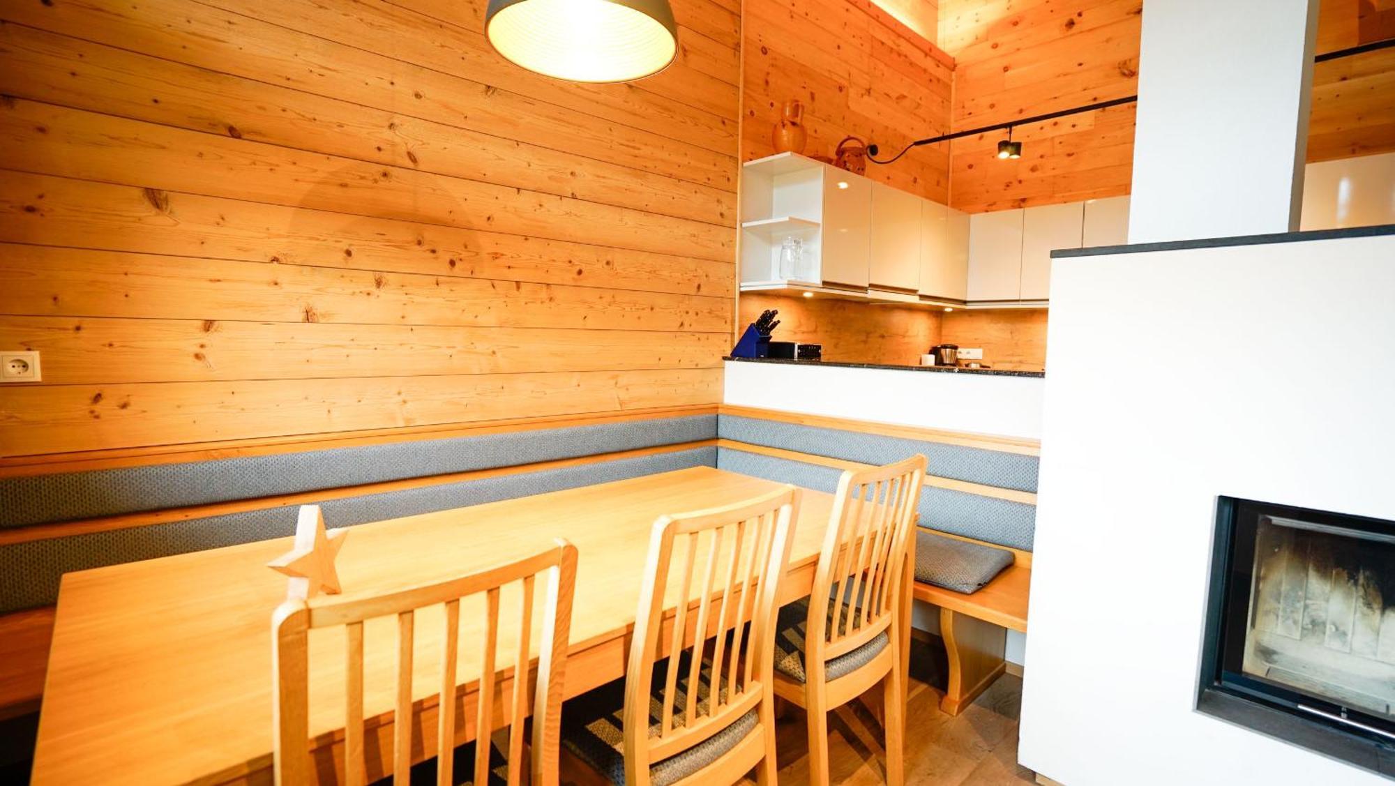 Alpenchalet Im Leutaschtal Eksteriør billede