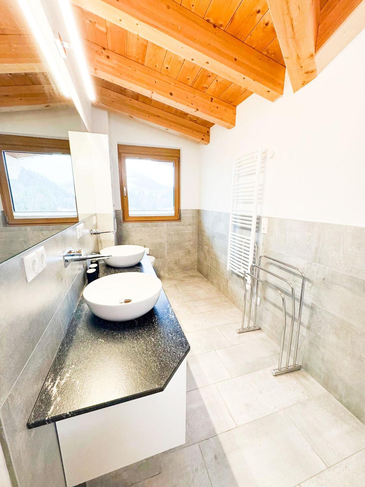 Alpenchalet Im Leutaschtal Eksteriør billede